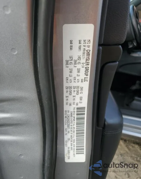 2014 Jeep Grand Cherokee Laredo из США, поврежденный, VIN 1C4RJEAG2EC556071